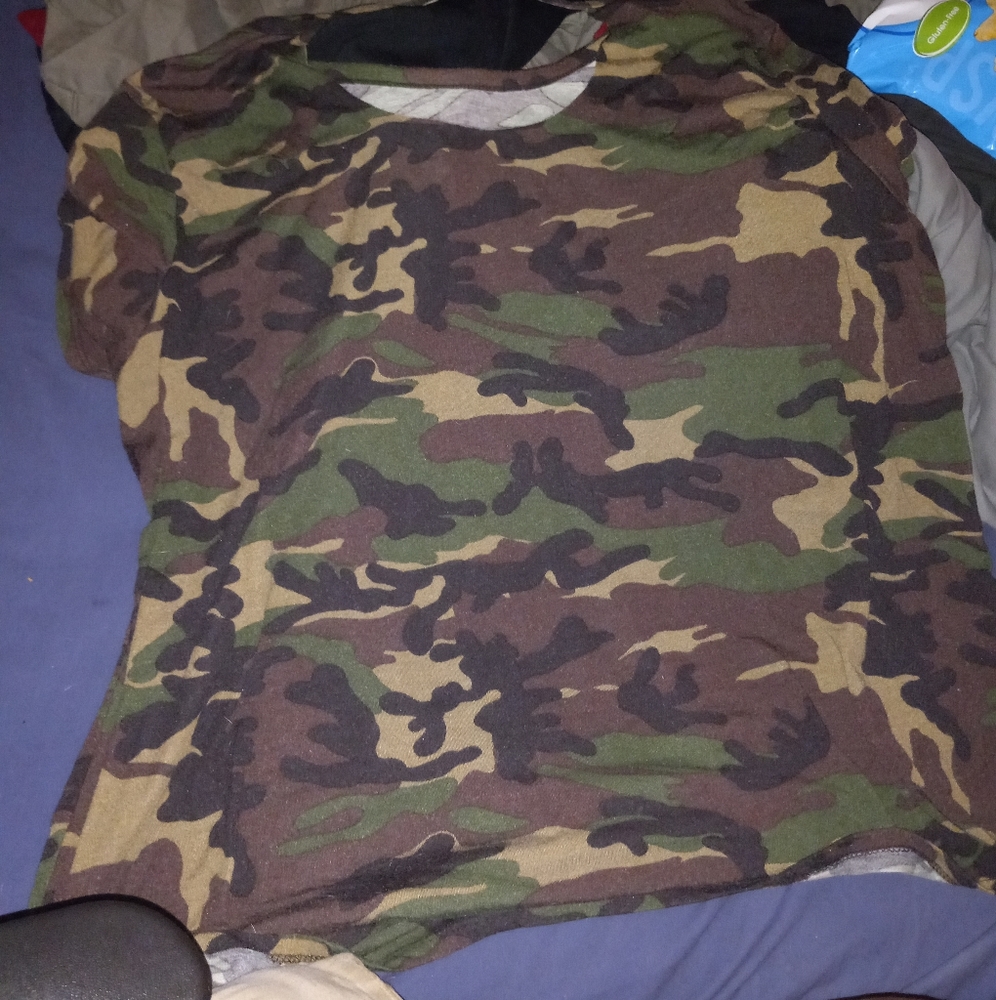 Camouflage shirt
